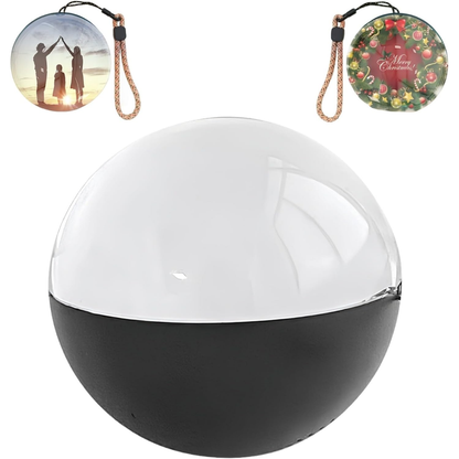 Esfera Holográfica con Video y Sonido
